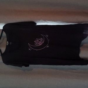 Hot Topic Crystal Waterfall Hem Tunic